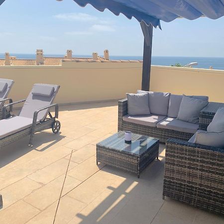 Penthouse & Jacuzzi With Sea Views In Costa Blanca Apartment Орихуела Екстериор снимка
