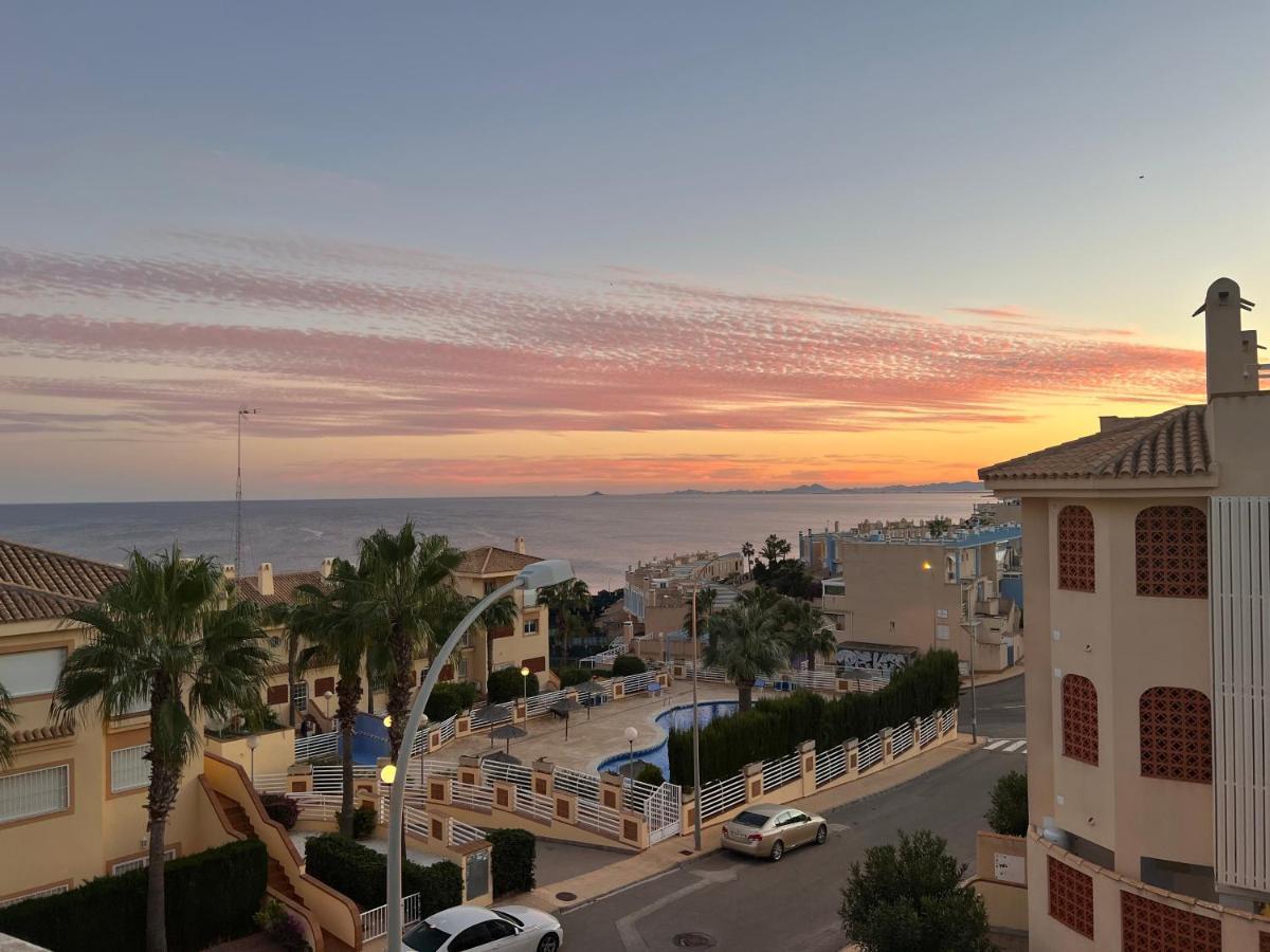 Penthouse & Jacuzzi With Sea Views In Costa Blanca Apartment Орихуела Екстериор снимка